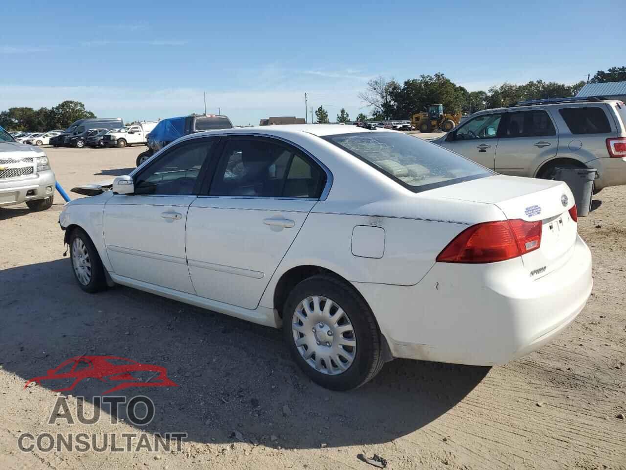 KIA OPTIMA 2010 - KNAGG4A85A5381853