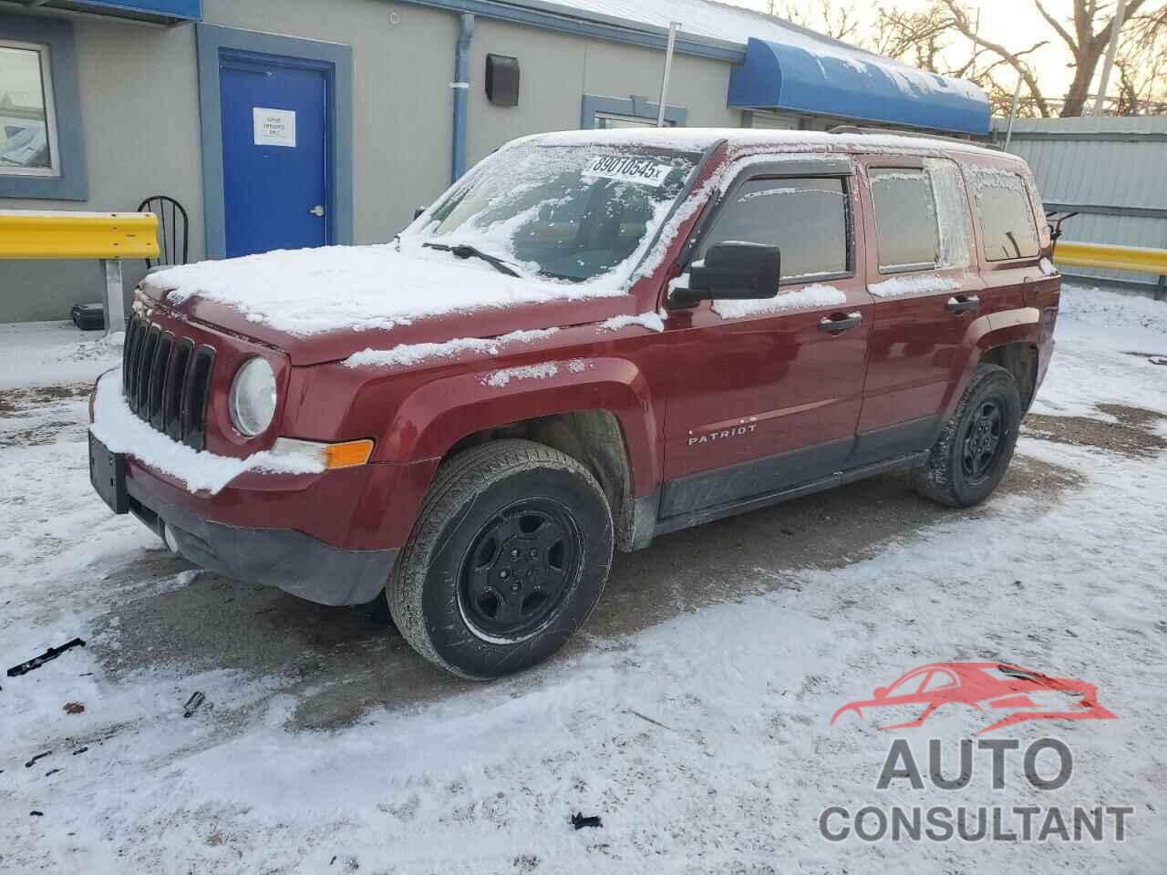 JEEP PATRIOT 2012 - 1C4NJPBA8CD540761
