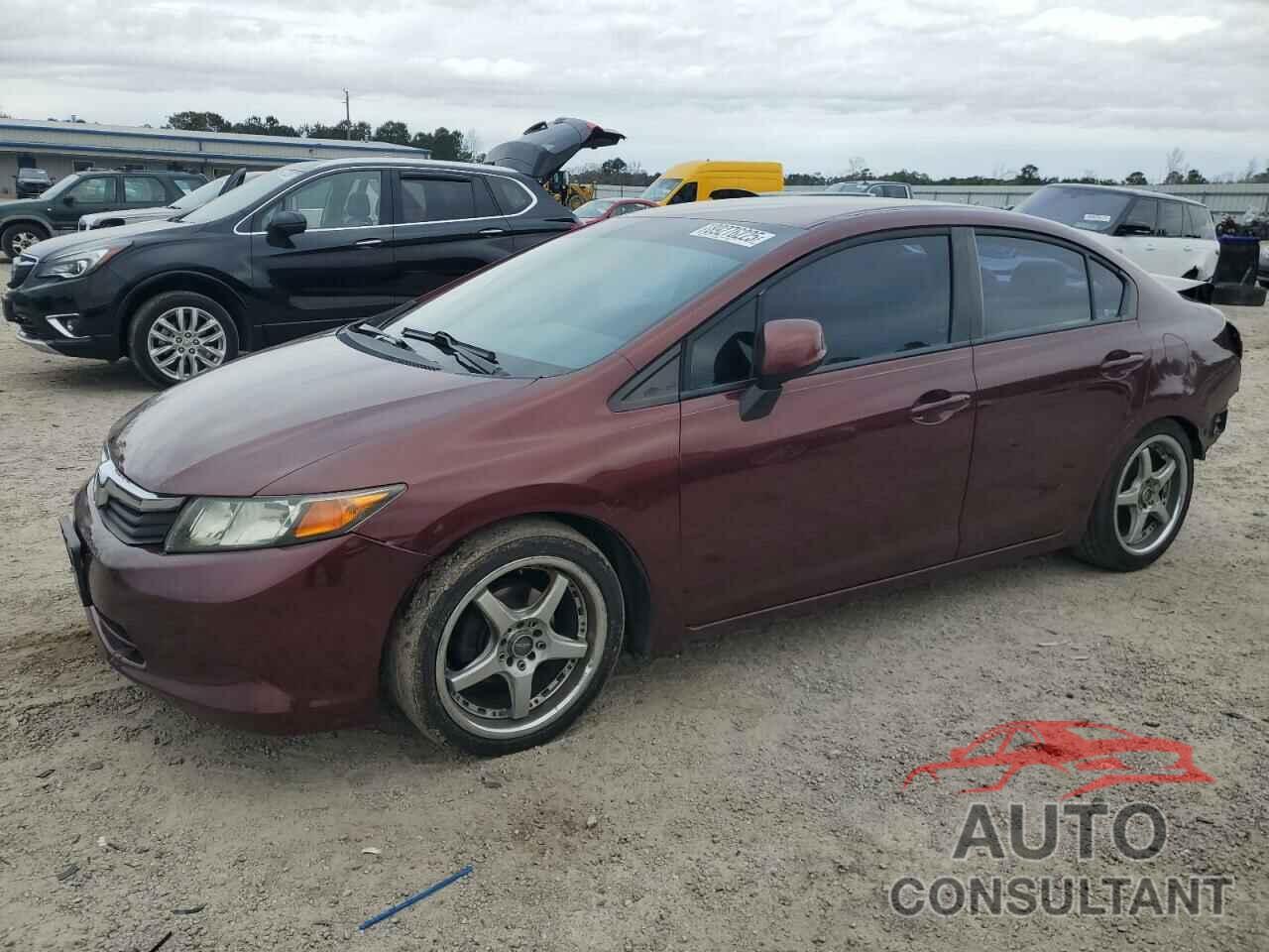HONDA CIVIC 2012 - 19XFB2F58CE384401