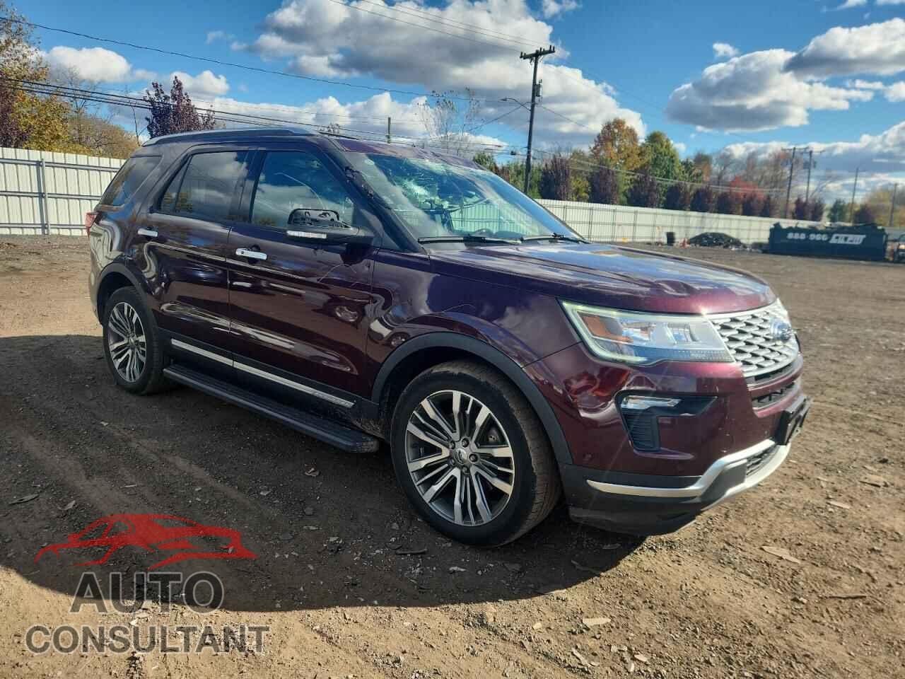 FORD EXPLORER 2018 - 1FM5K8HT3JGB14804