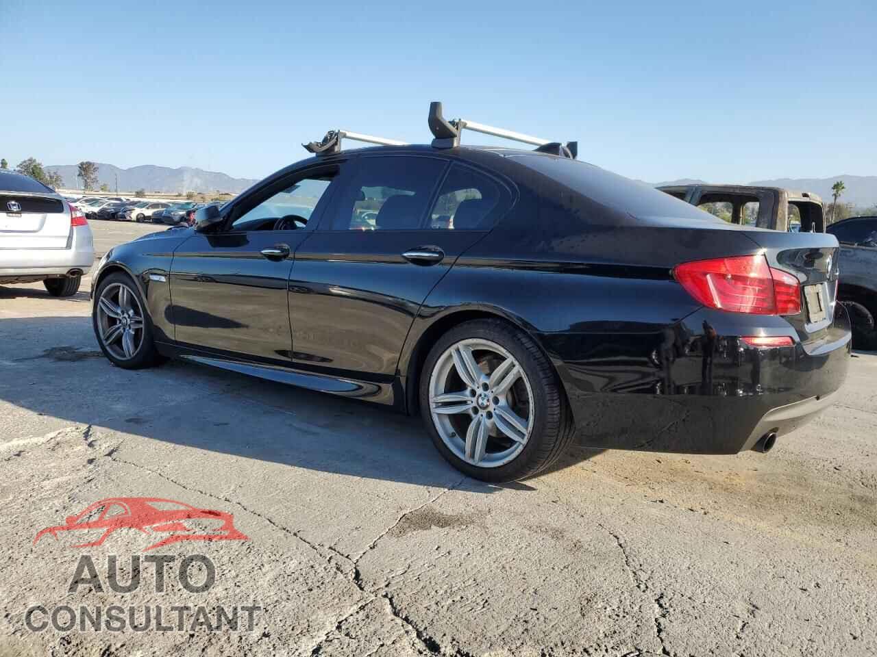 BMW 5 SERIES 2013 - WBAFR7C52DC826592