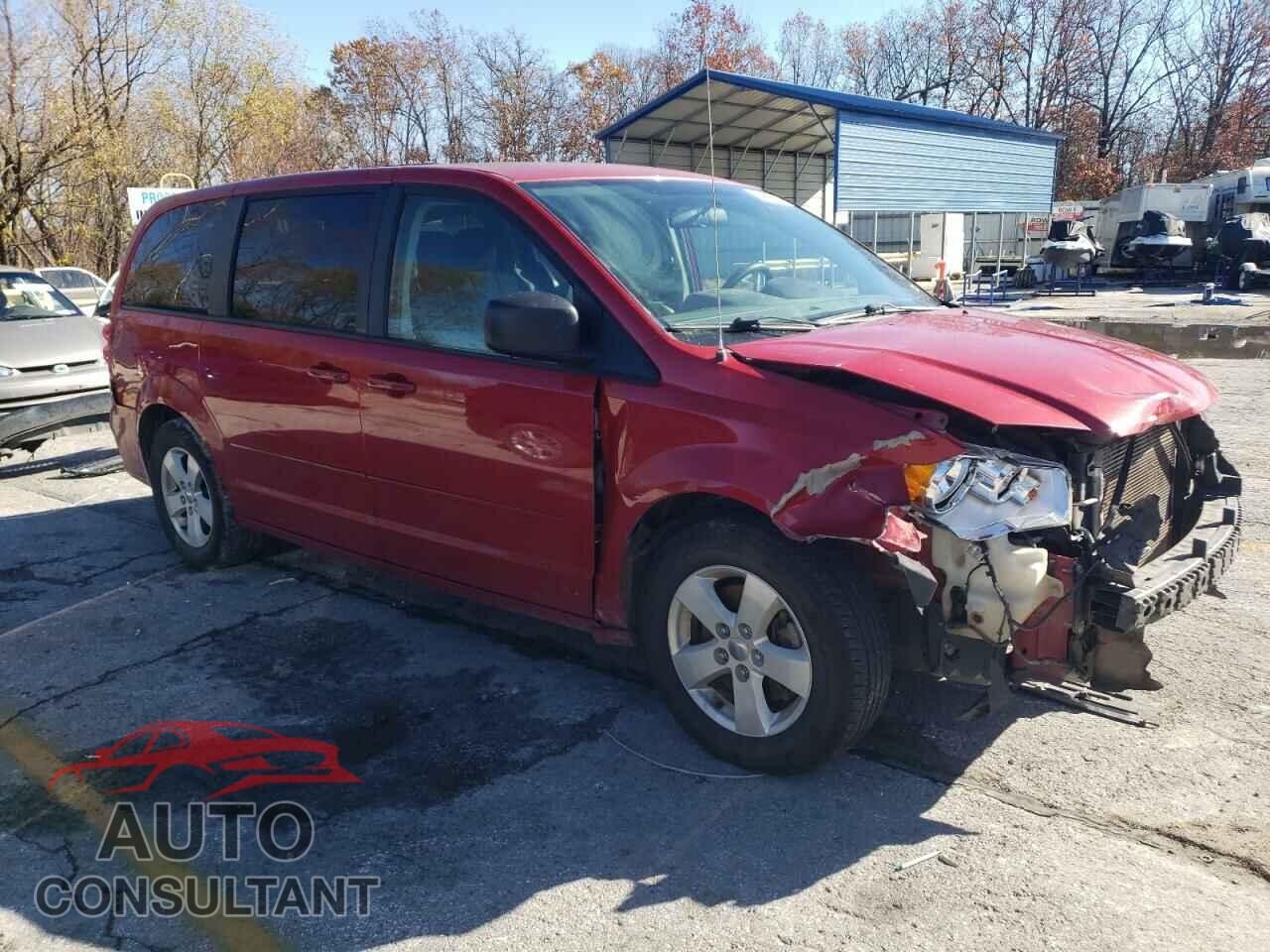 DODGE CARAVAN 2013 - 2C4RDGBG1DR560717