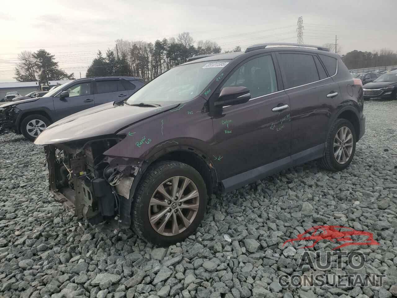TOYOTA RAV4 2018 - 2T3YFREV8JW410696