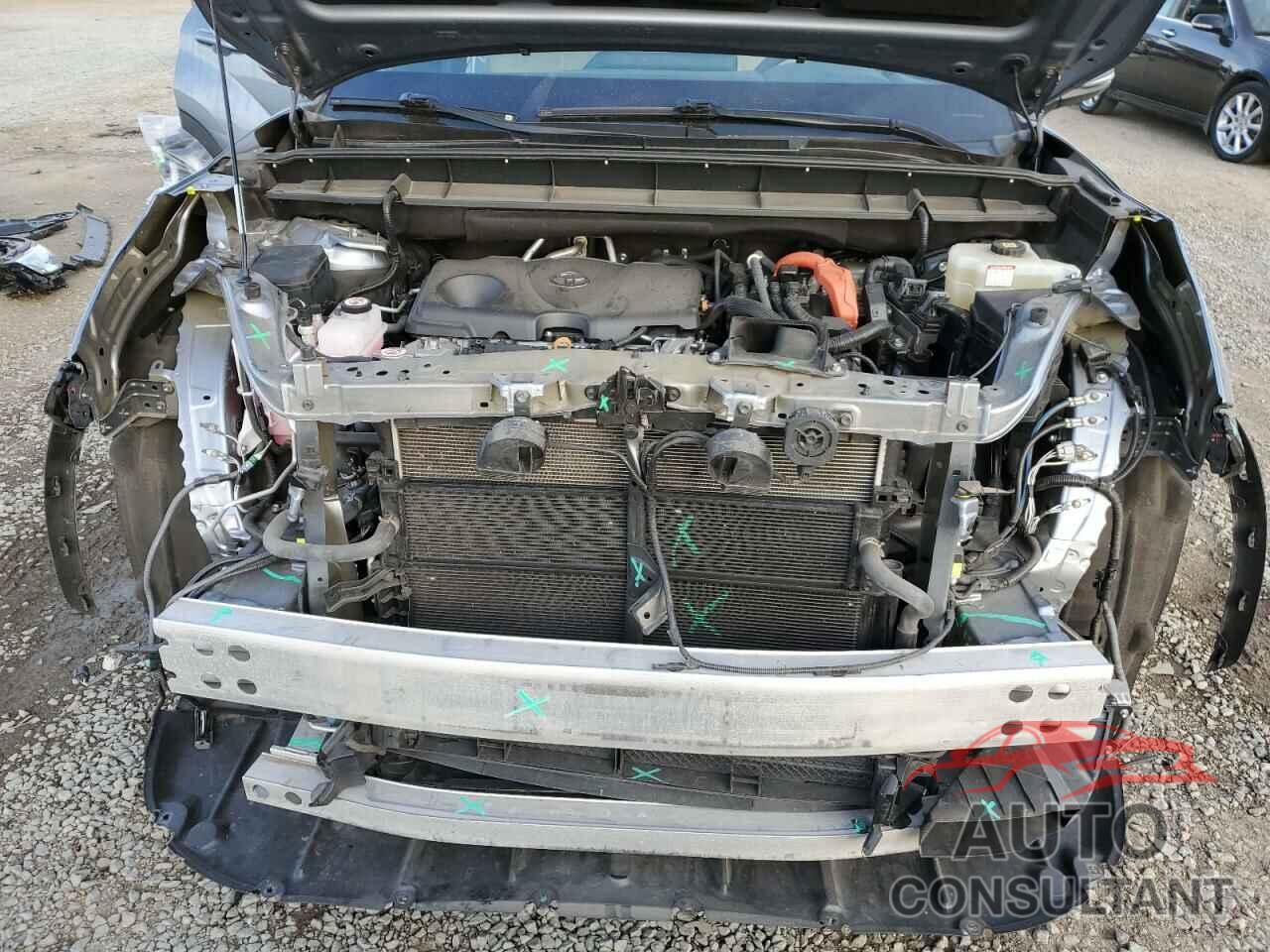 TOYOTA HIGHLANDER 2021 - 5TDEBRCH9MS020417
