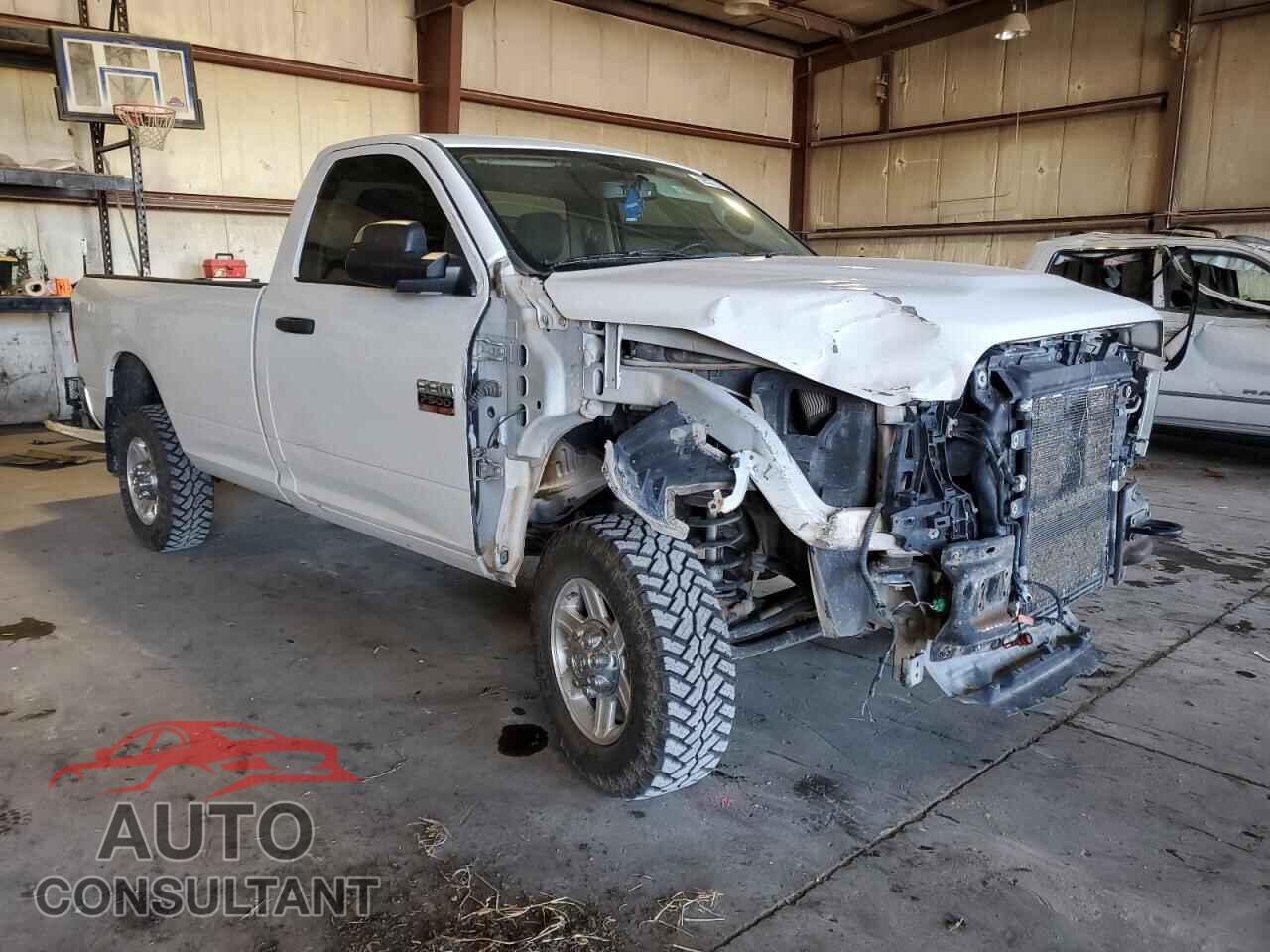 DODGE RAM 2500 2012 - 3C6LD5AL2CG302291