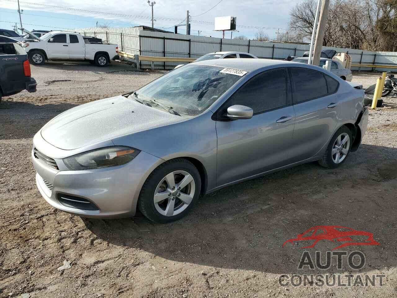 DODGE DART 2015 - 1C3CDFBB8FD128950