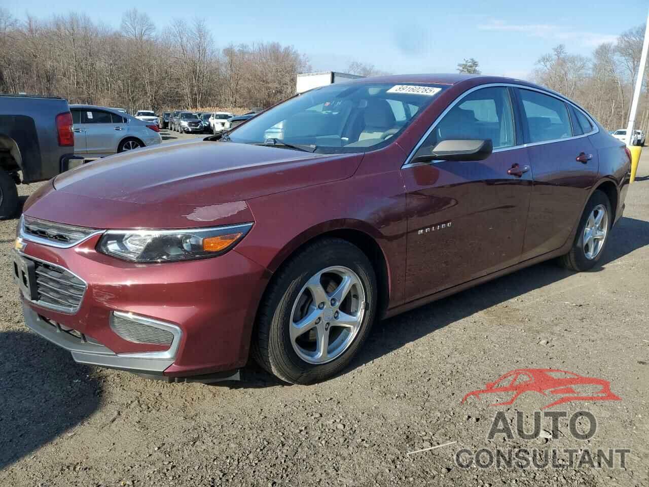 CHEVROLET MALIBU 2016 - 1G1ZB5ST1GF233939