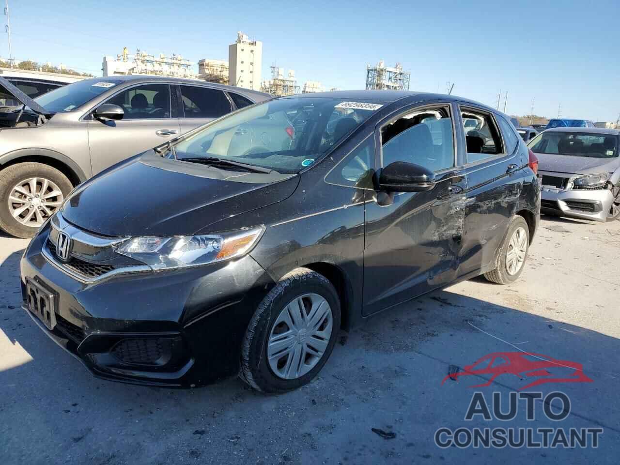 HONDA FIT 2019 - 3HGGK5H48KM701108