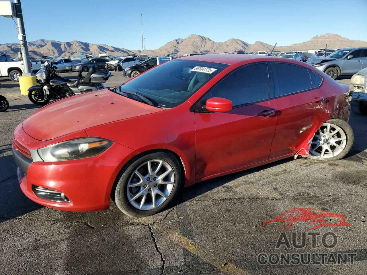 DODGE DART 2013 - 1C3CDFBH1DD682400