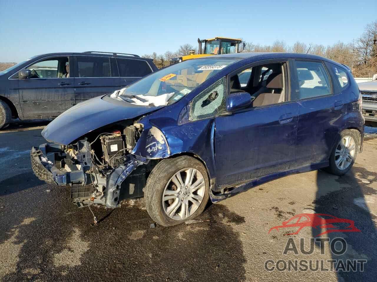 HONDA FIT 2011 - JHMGE8H5XBC021520