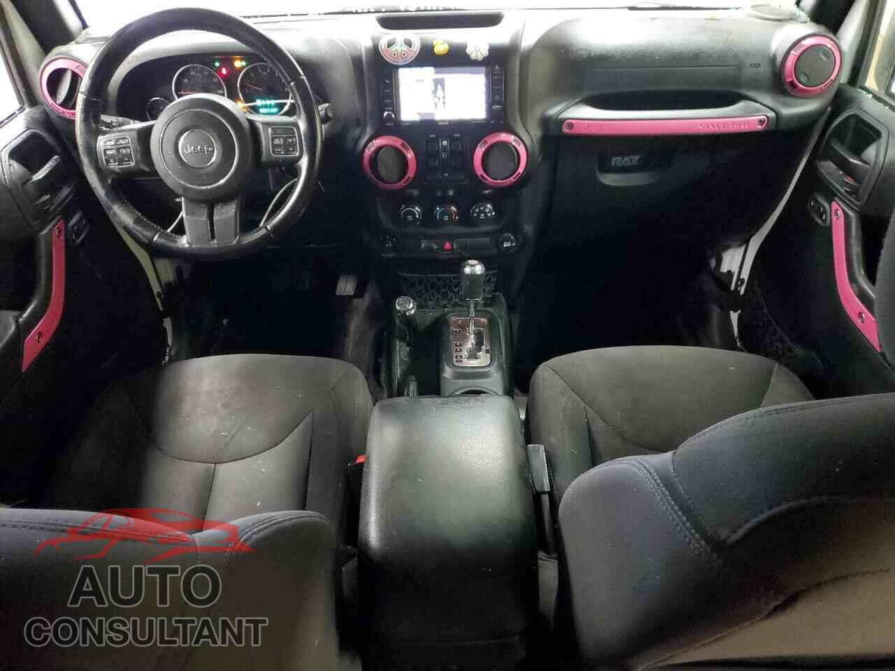 JEEP WRANGLER 2017 - 1C4BJWDG3HL696220