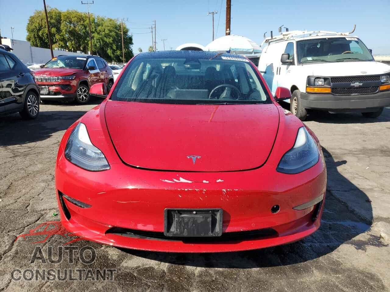TESLA MODEL 3 2022 - 5YJ3E1EB5NF290257