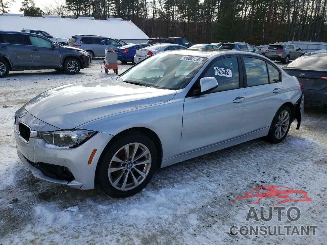 BMW 3 SERIES 2017 - WBA8E5G32HNU45076