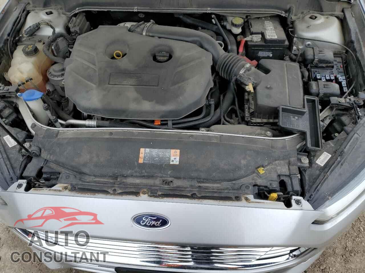 FORD FUSION 2013 - 3FA6P0D98DR133535