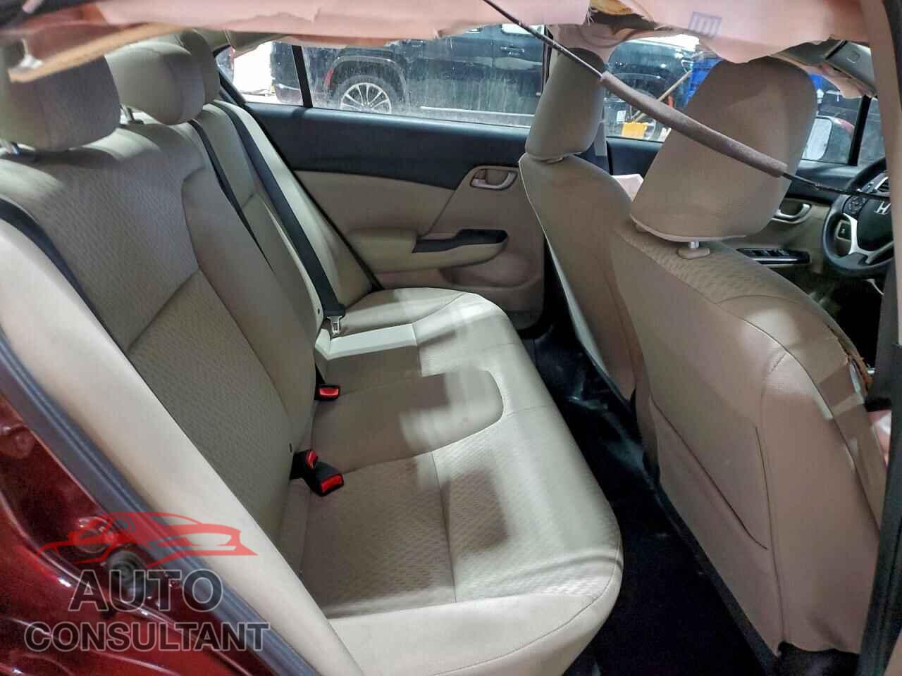 HONDA CIVIC 2015 - 19XFB2F5XFE027466