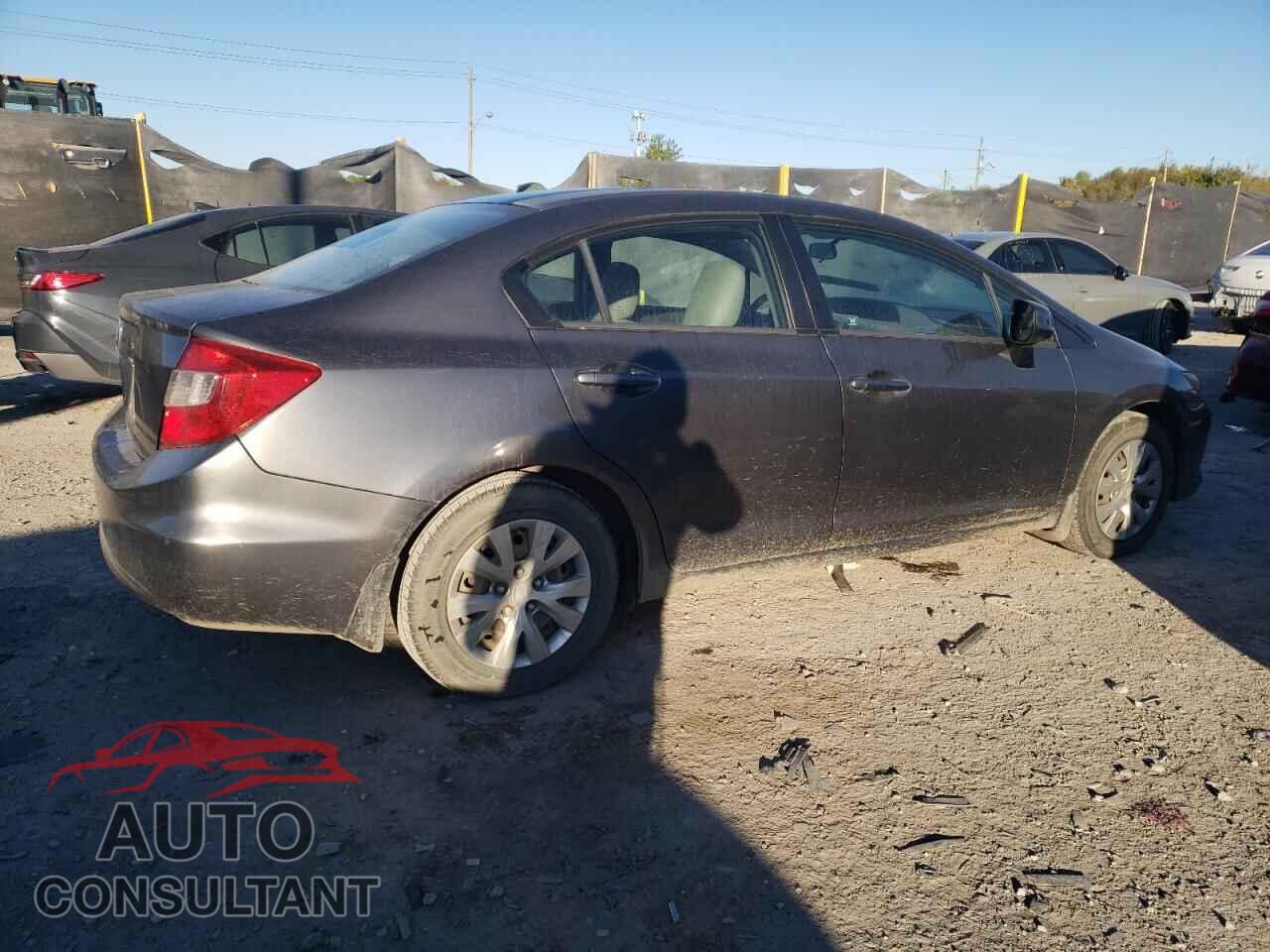 HONDA CIVIC 2012 - 19XFB2F50CE030341