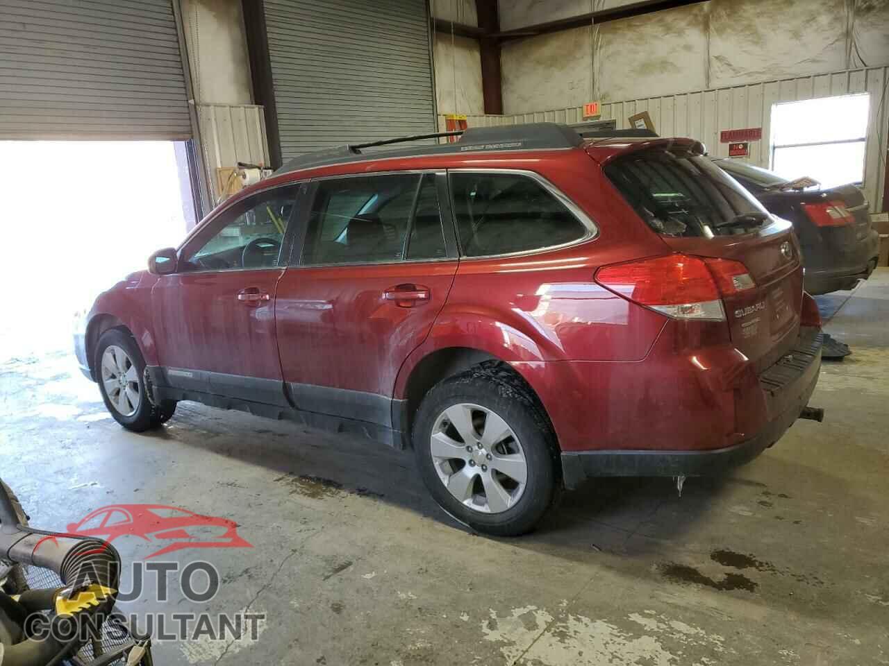 SUBARU OUTBACK 2012 - 4S4BRCAC3C3243700