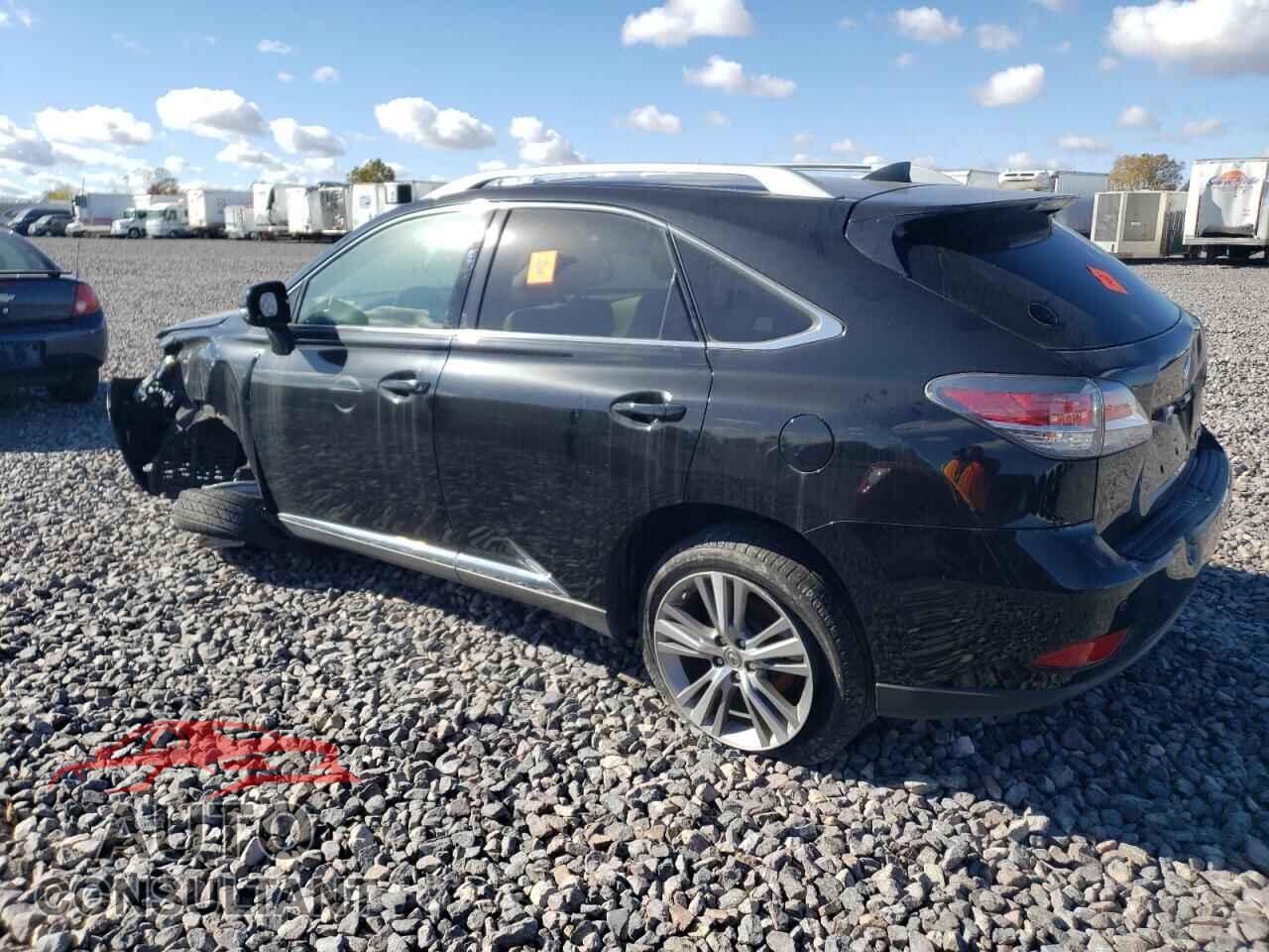 LEXUS RX350 2015 - 2T2BK1BA5FC301016