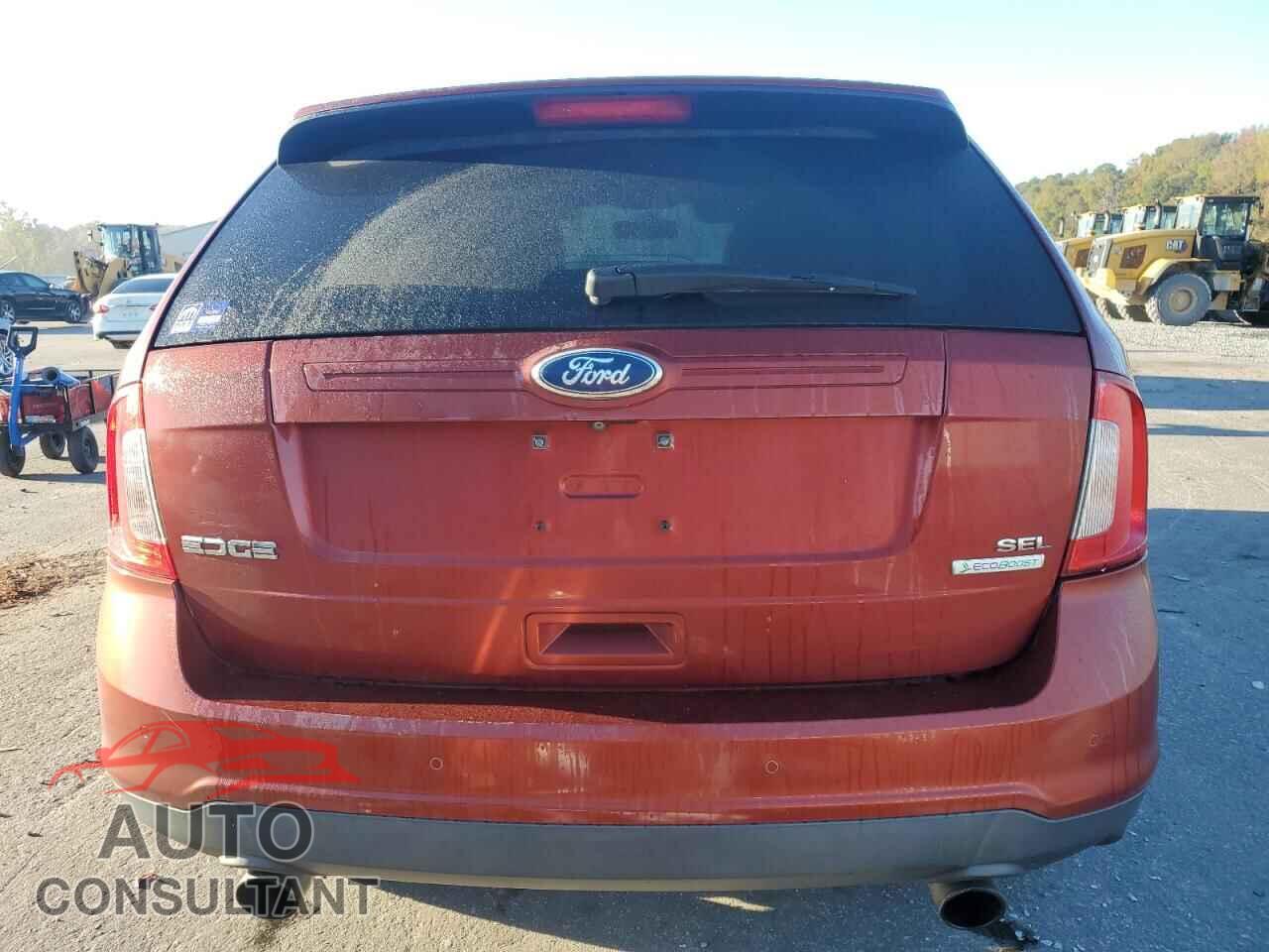 FORD EDGE 2014 - 2FMDK3J91EBB60318
