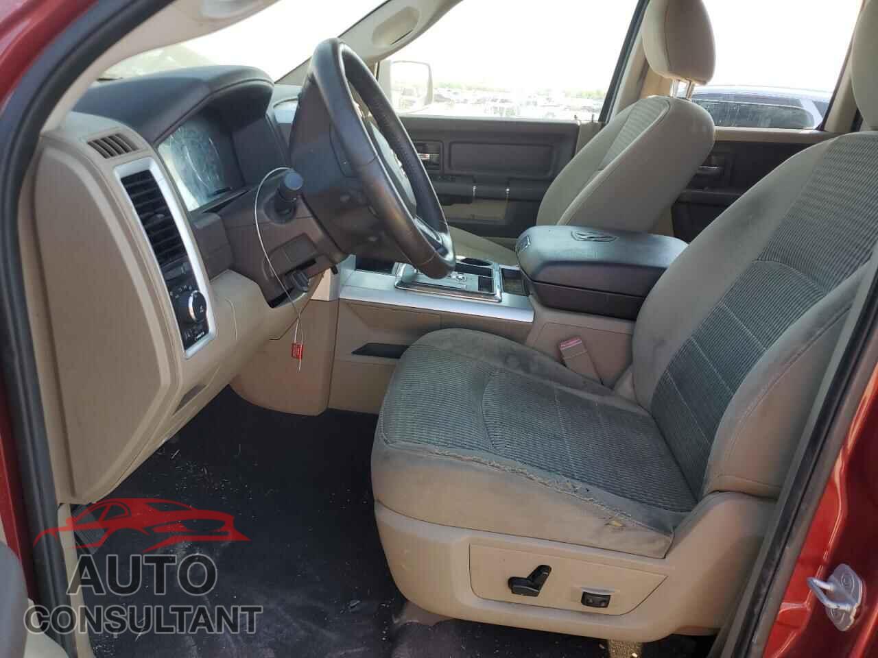 DODGE RAM 1500 2012 - 1C6RD6GT6CS137541