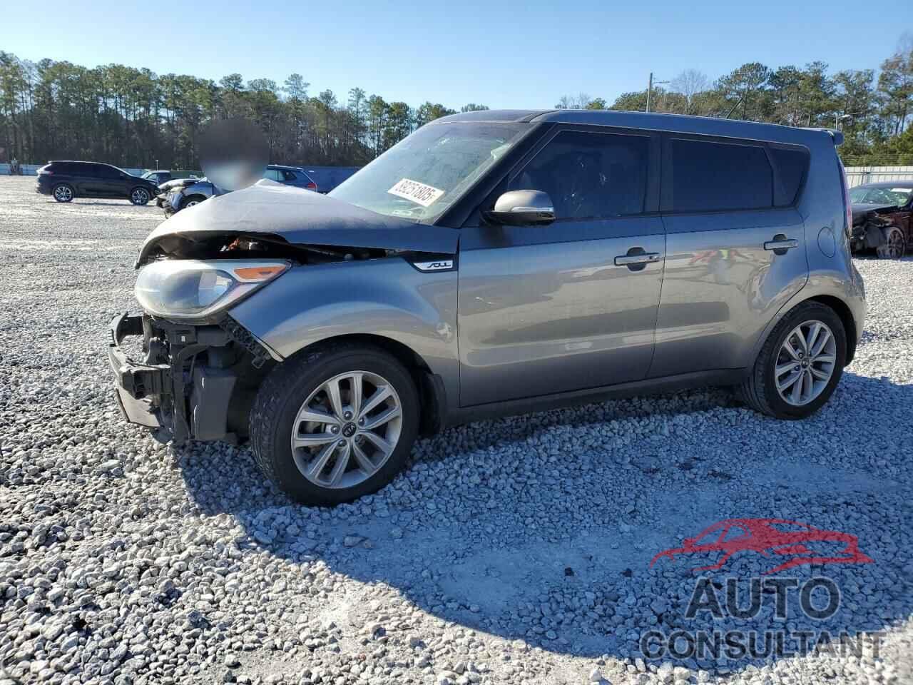 KIA SOUL 2017 - KNDJP3A57H7460822