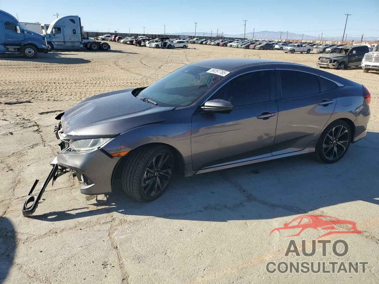 HONDA CIVIC 2019 - 19XFC2F83KE215358