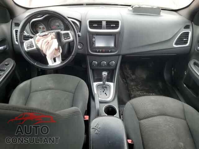 DODGE AVENGER 2012 - 1C3CDZCB3CN126108