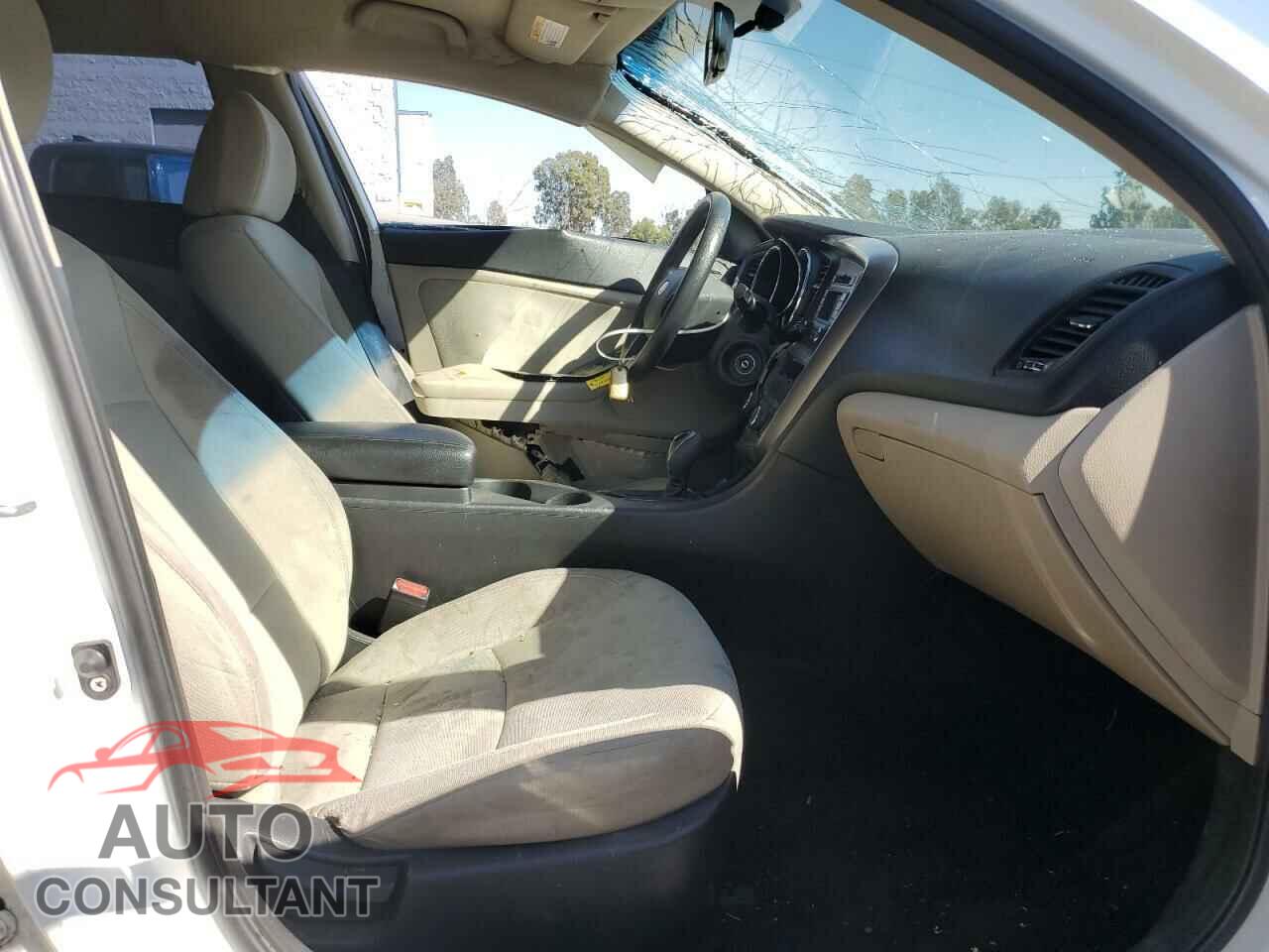 KIA OPTIMA 2013 - KNAGM4A72D5305348