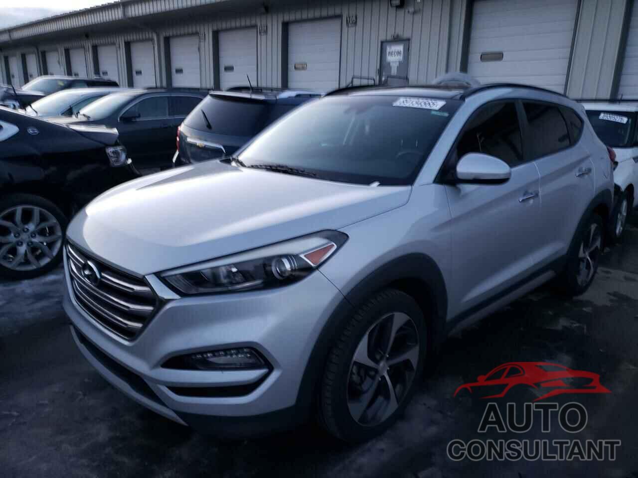 HYUNDAI TUCSON 2017 - KM8J3CA27HU284501