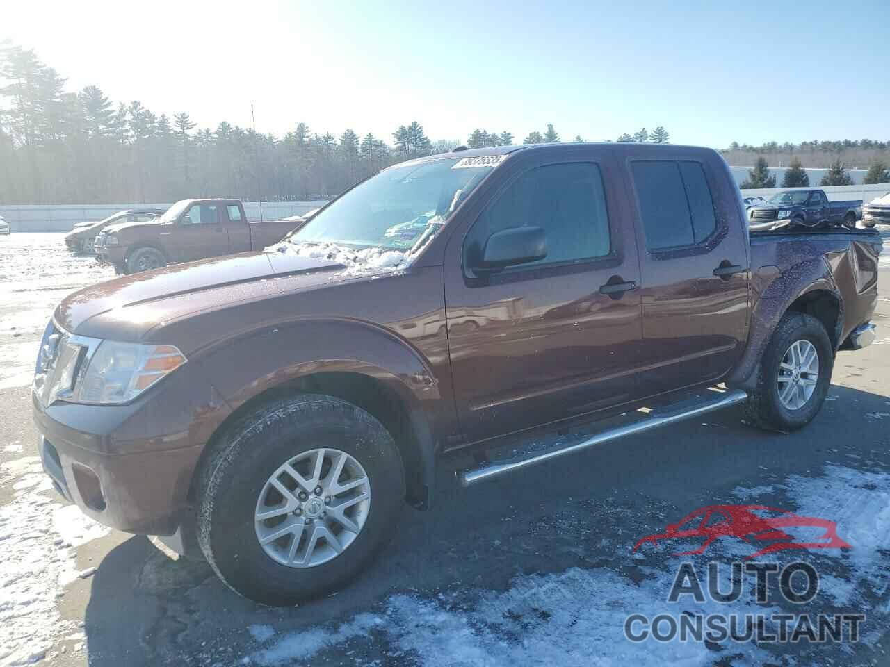 NISSAN FRONTIER 2017 - 1N6DD0EV6HN719856