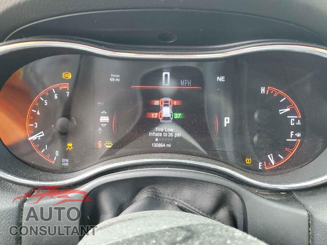 DODGE DURANGO 2015 - 1C4RDHEG5FC119976