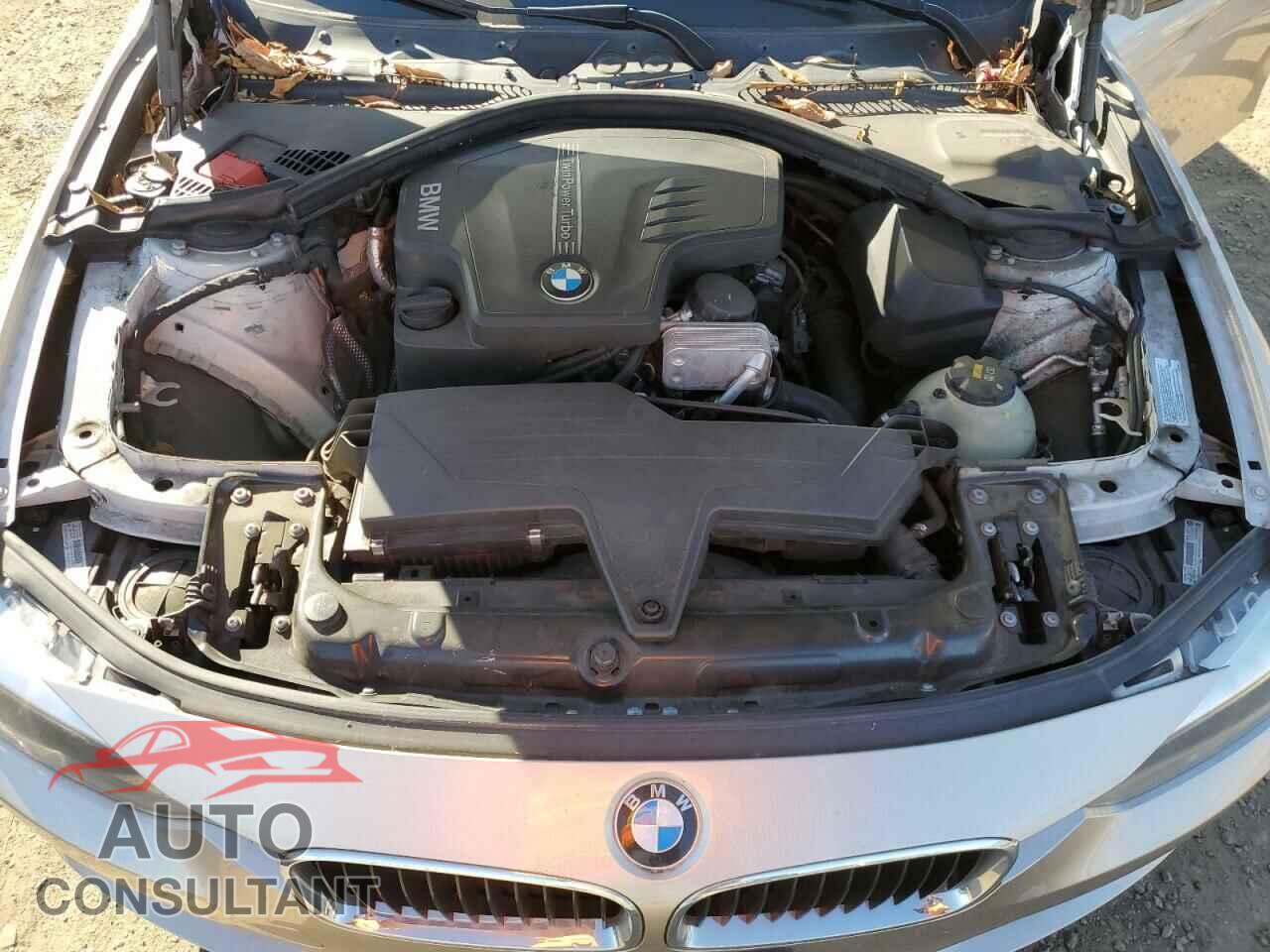 BMW 3 SERIES 2015 - WBA3A5C53FP604041