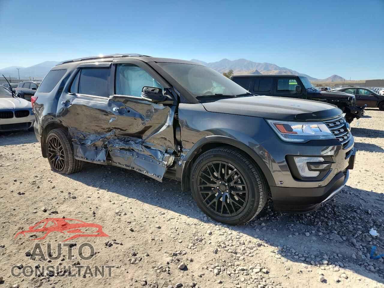 FORD EXPLORER 2017 - 1FM5K8FH2HGD99388