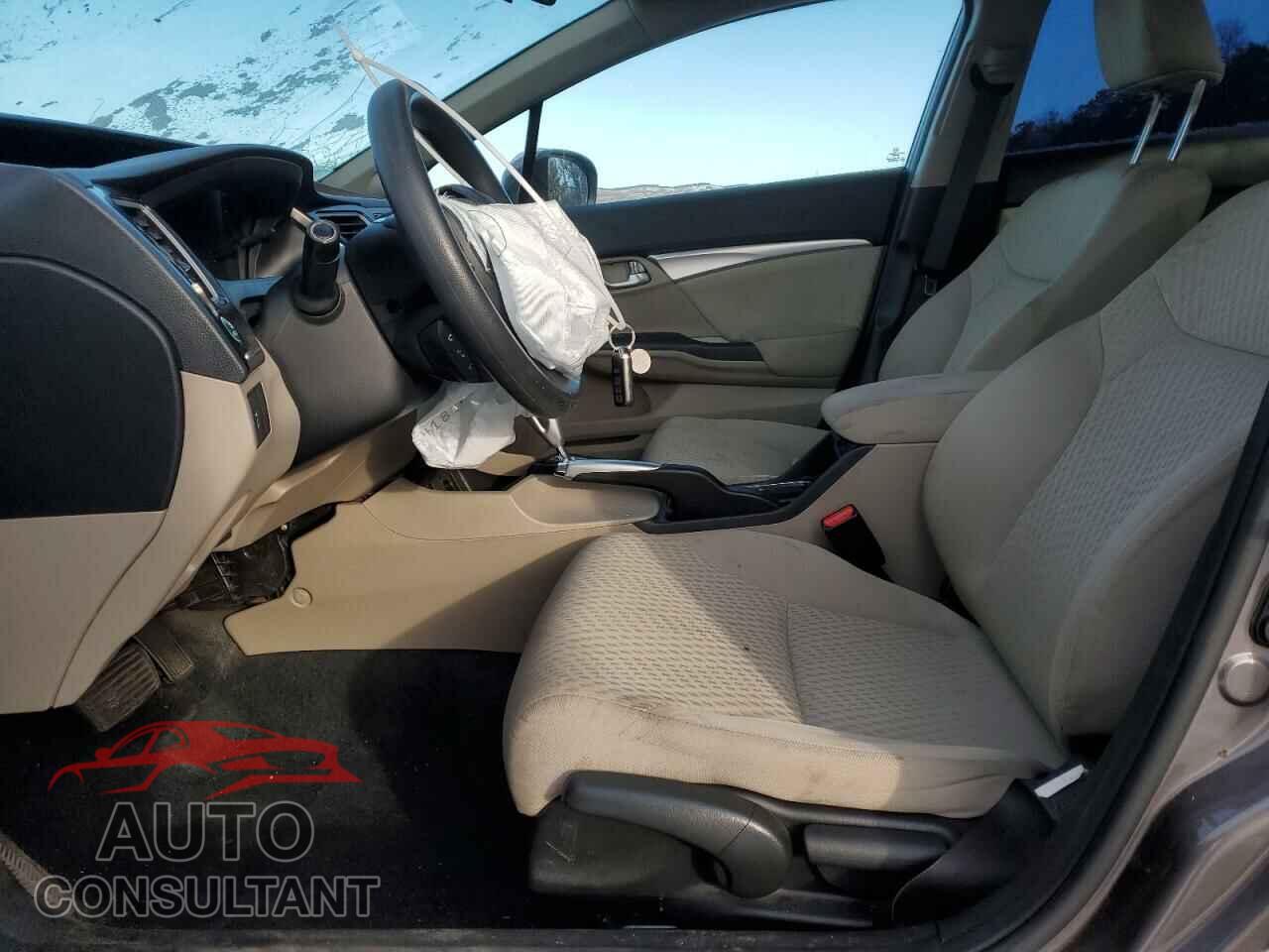 HONDA CIVIC 2014 - 19XFB2F81EE253940