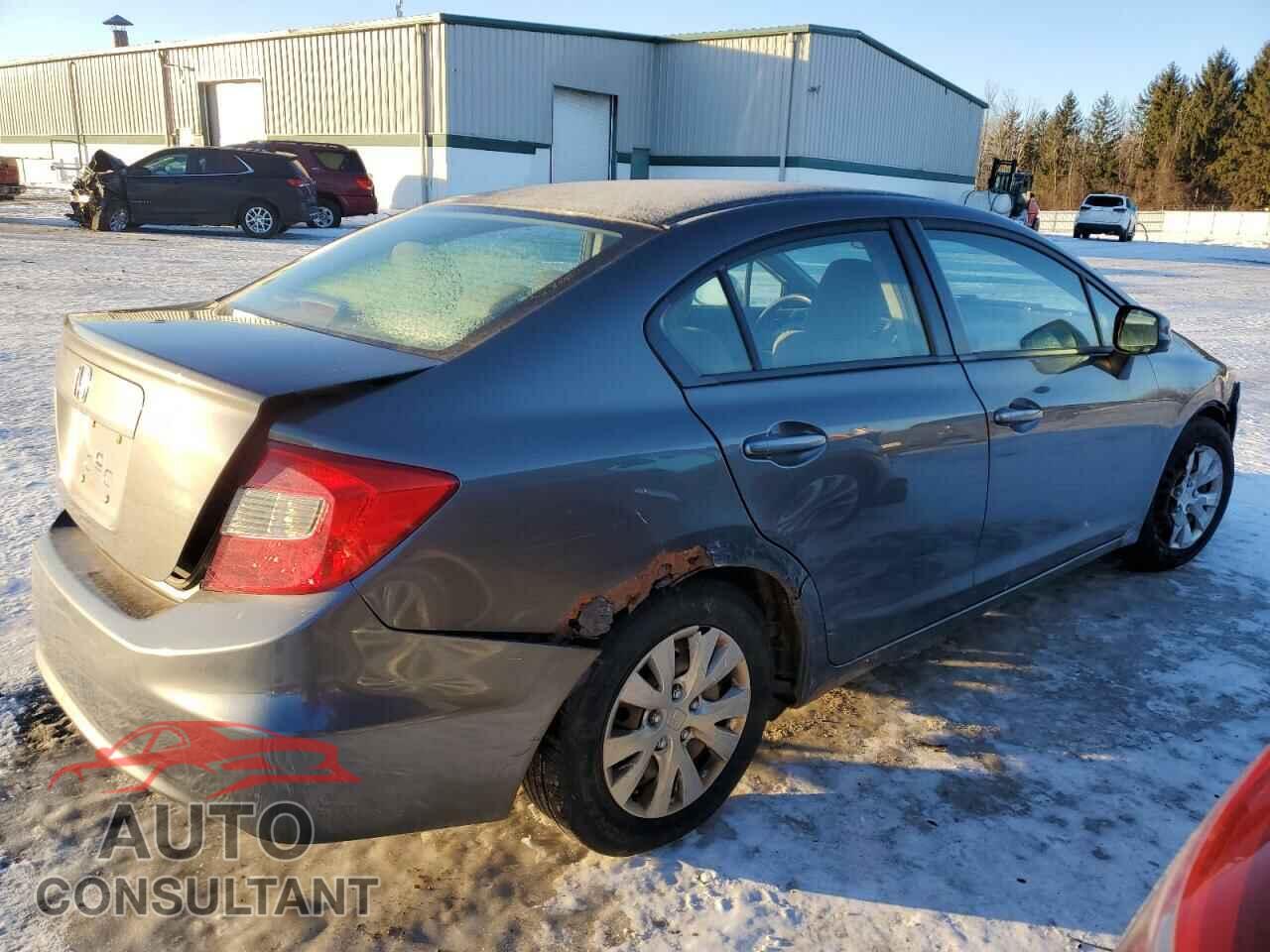 HONDA CIVIC 2012 - 2HGFB2F58CH605615