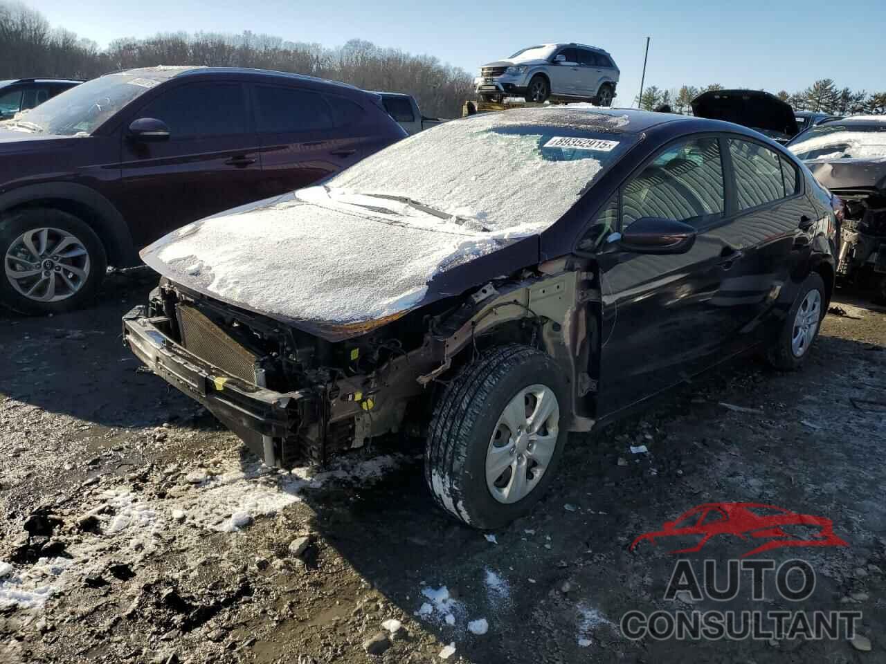 KIA FORTE 2018 - 3KPFK4A7XJE260129