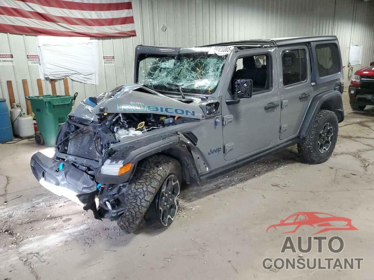 JEEP WRANGLER 2023 - 1C4JJXR60PW703297