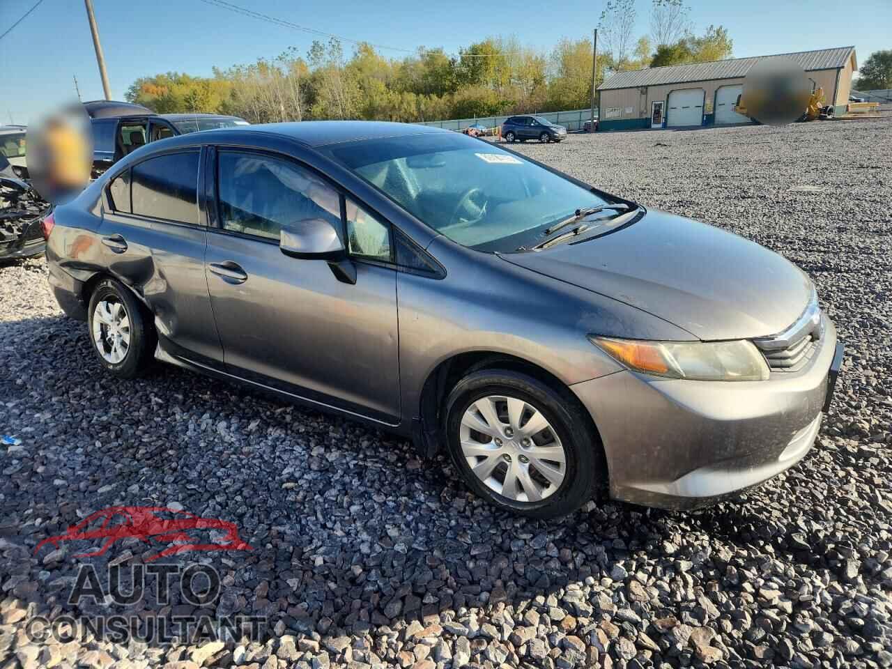 HONDA CIVIC 2012 - 19XFB2F58CE003176