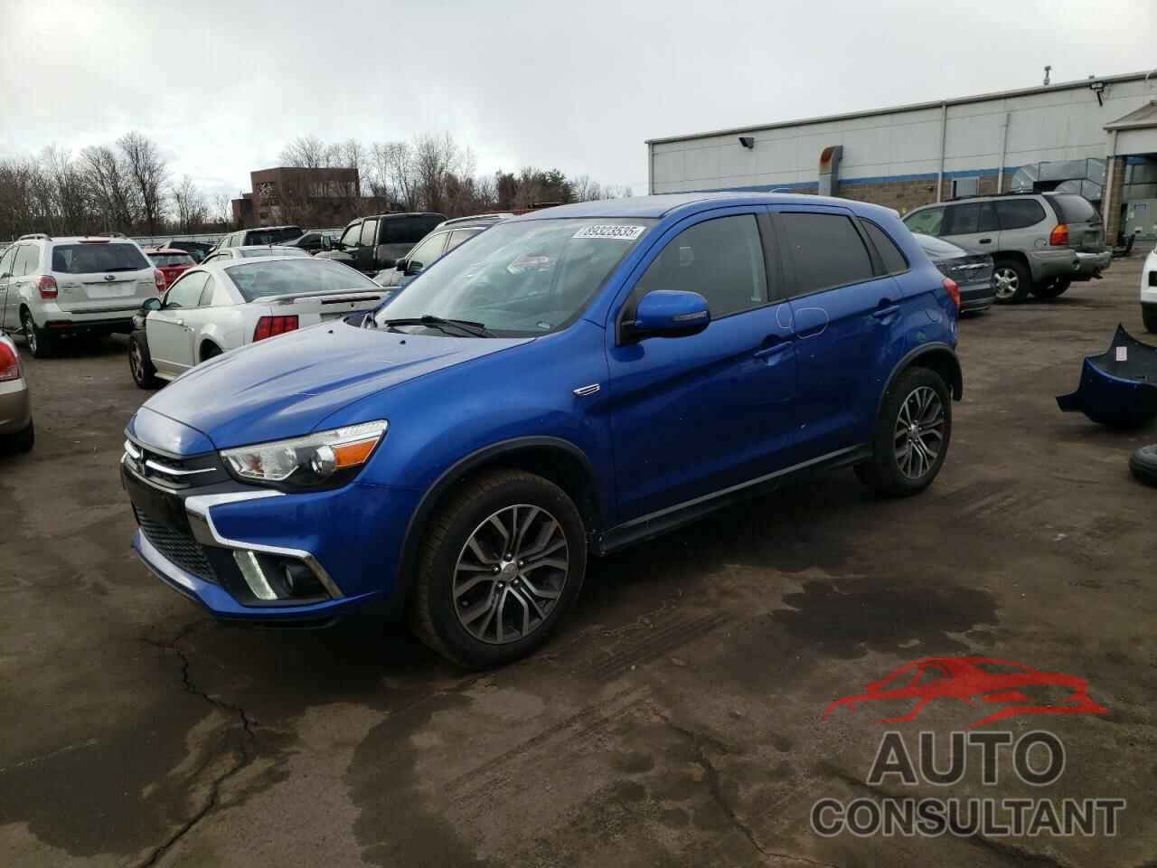 MITSUBISHI OUTLANDER 2018 - JA4AP3AW9JZ035809