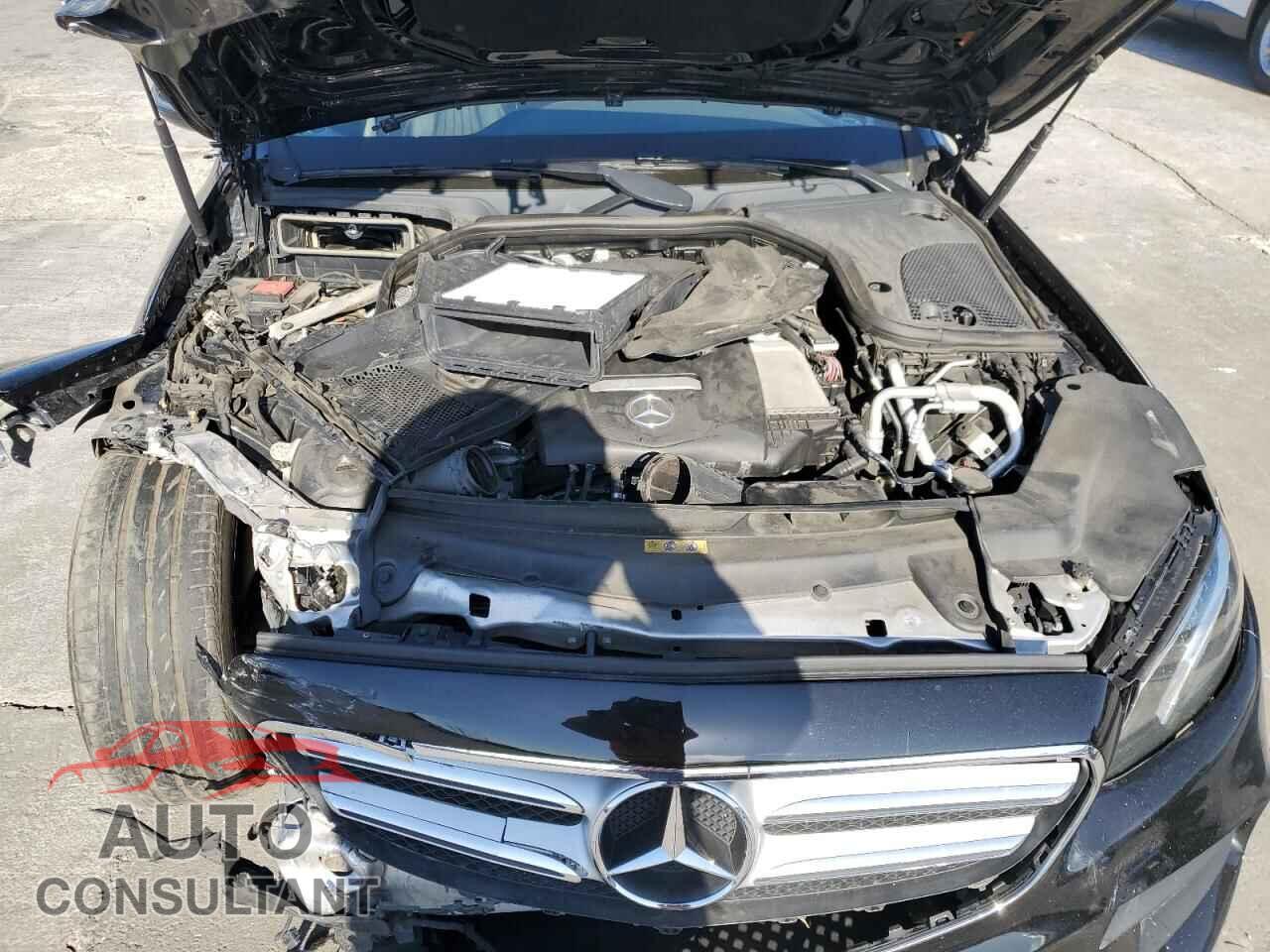 MERCEDES-BENZ E-CLASS 2017 - WDDZF4JB8HA014835