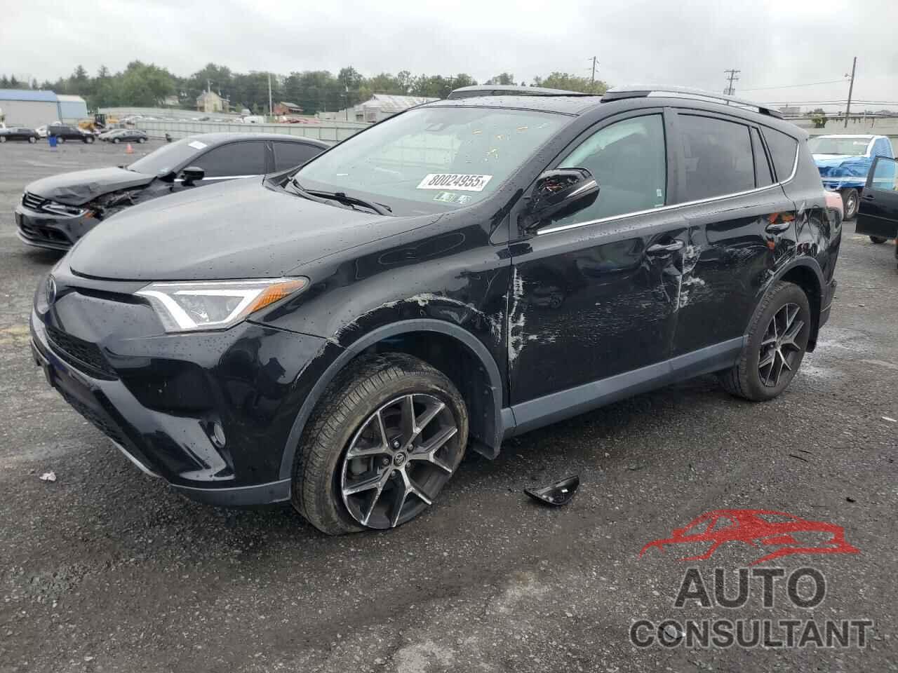 TOYOTA RAV4 2017 - 2T3JFREVXHW677866