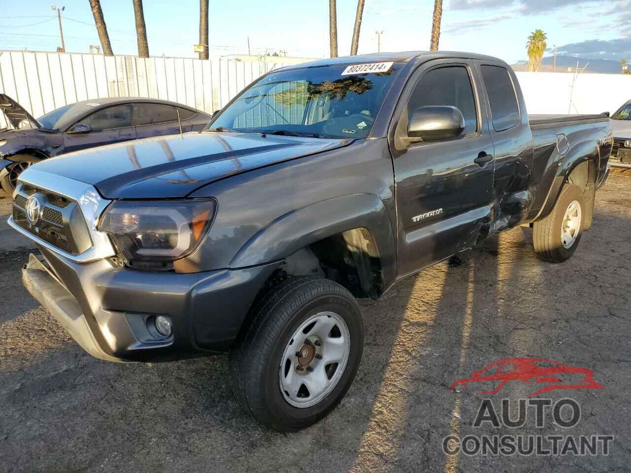 TOYOTA TACOMA 2012 - 5TFTU4GN5CX025563