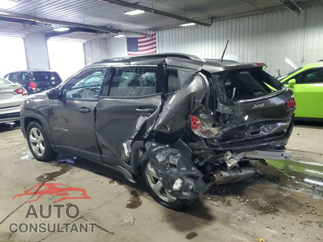 JEEP COMPASS 2017 - 3C4NJDBB8HT645776