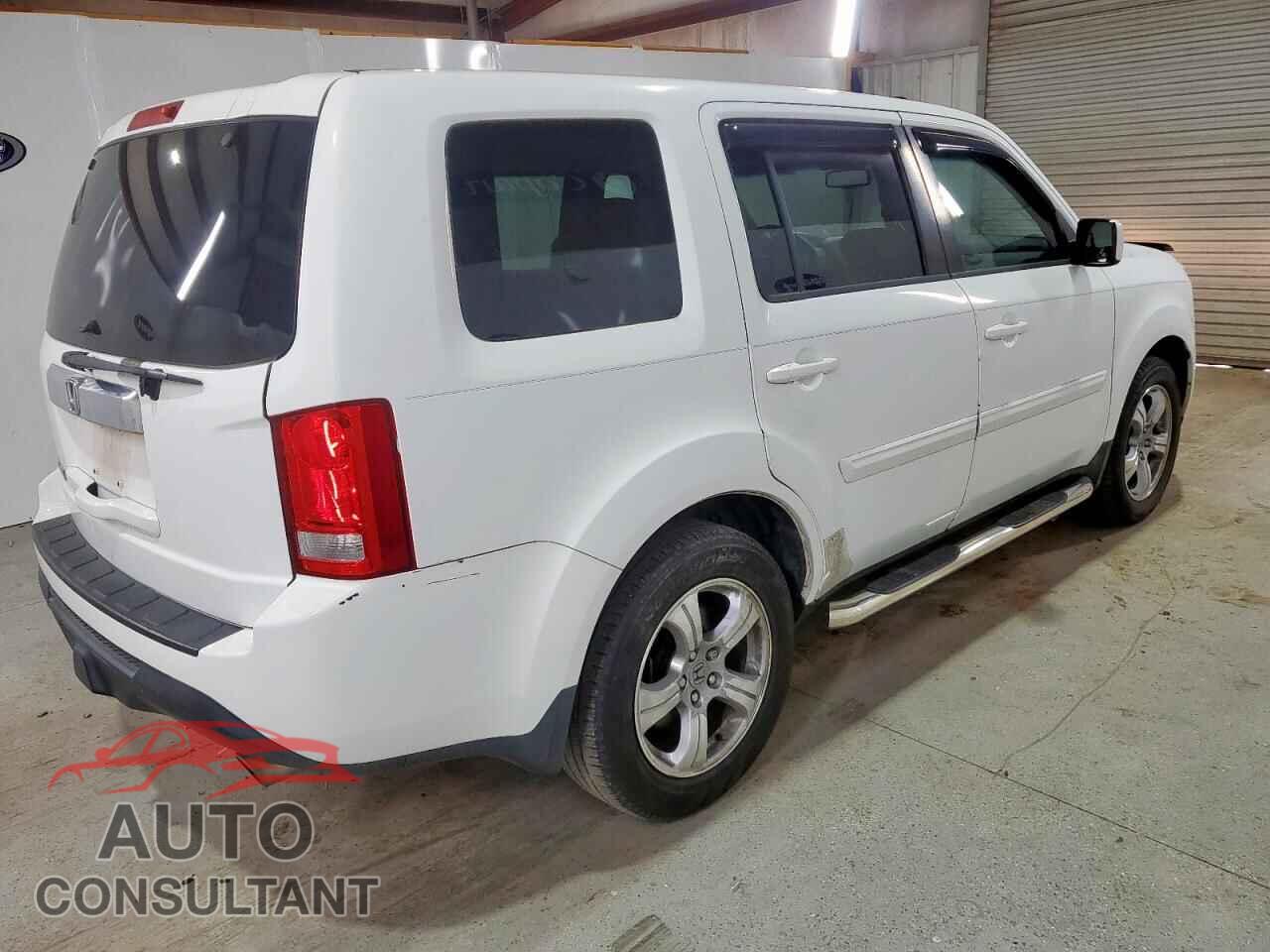 HONDA PILOT 2012 - 5FNYF3H66CB026992