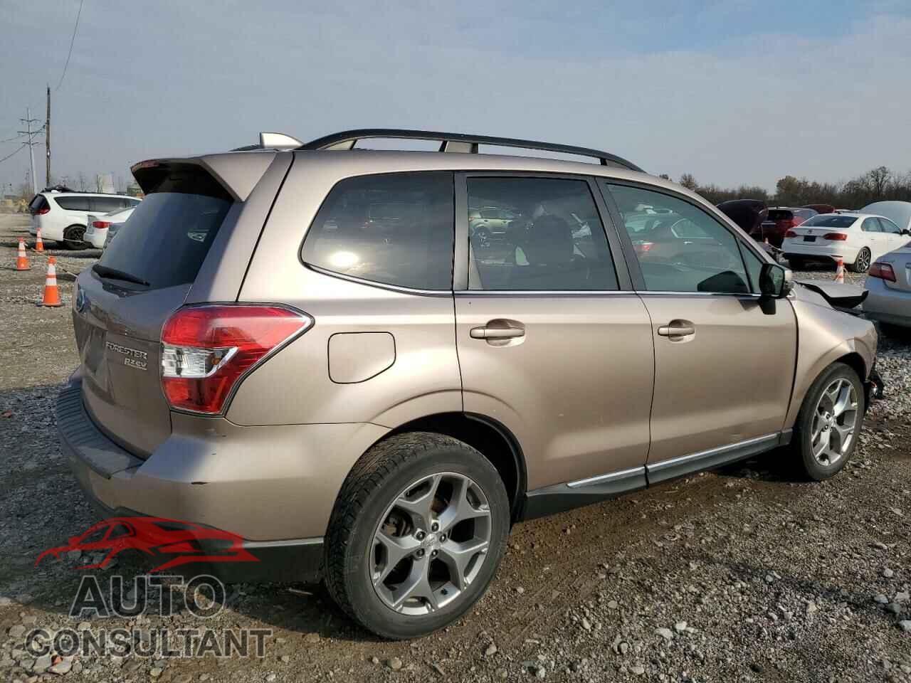 SUBARU FORESTER 2016 - JF2SJAXCXGH544949