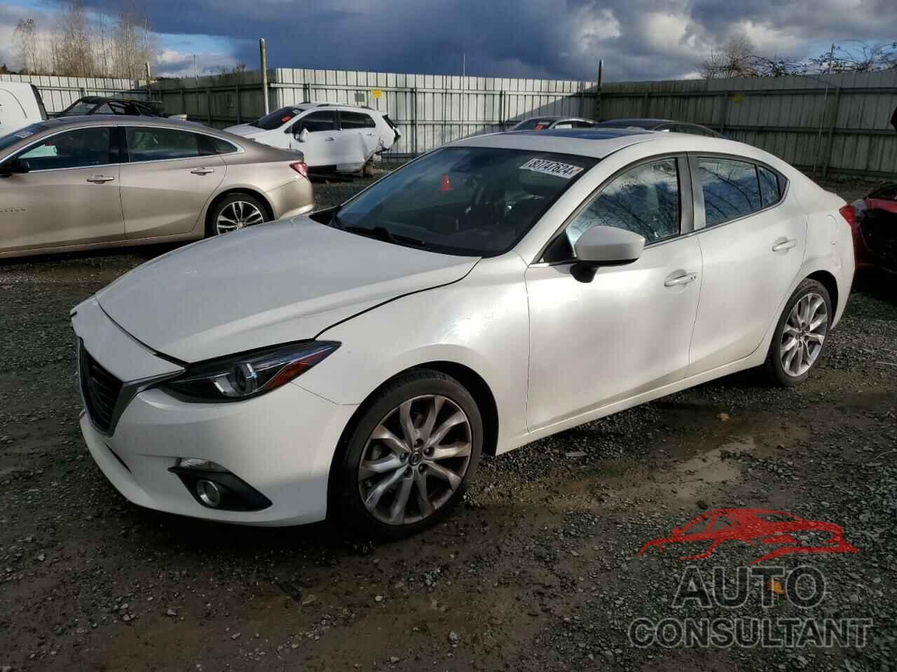 MAZDA 3 2016 - JM1BM1X3XG1278900