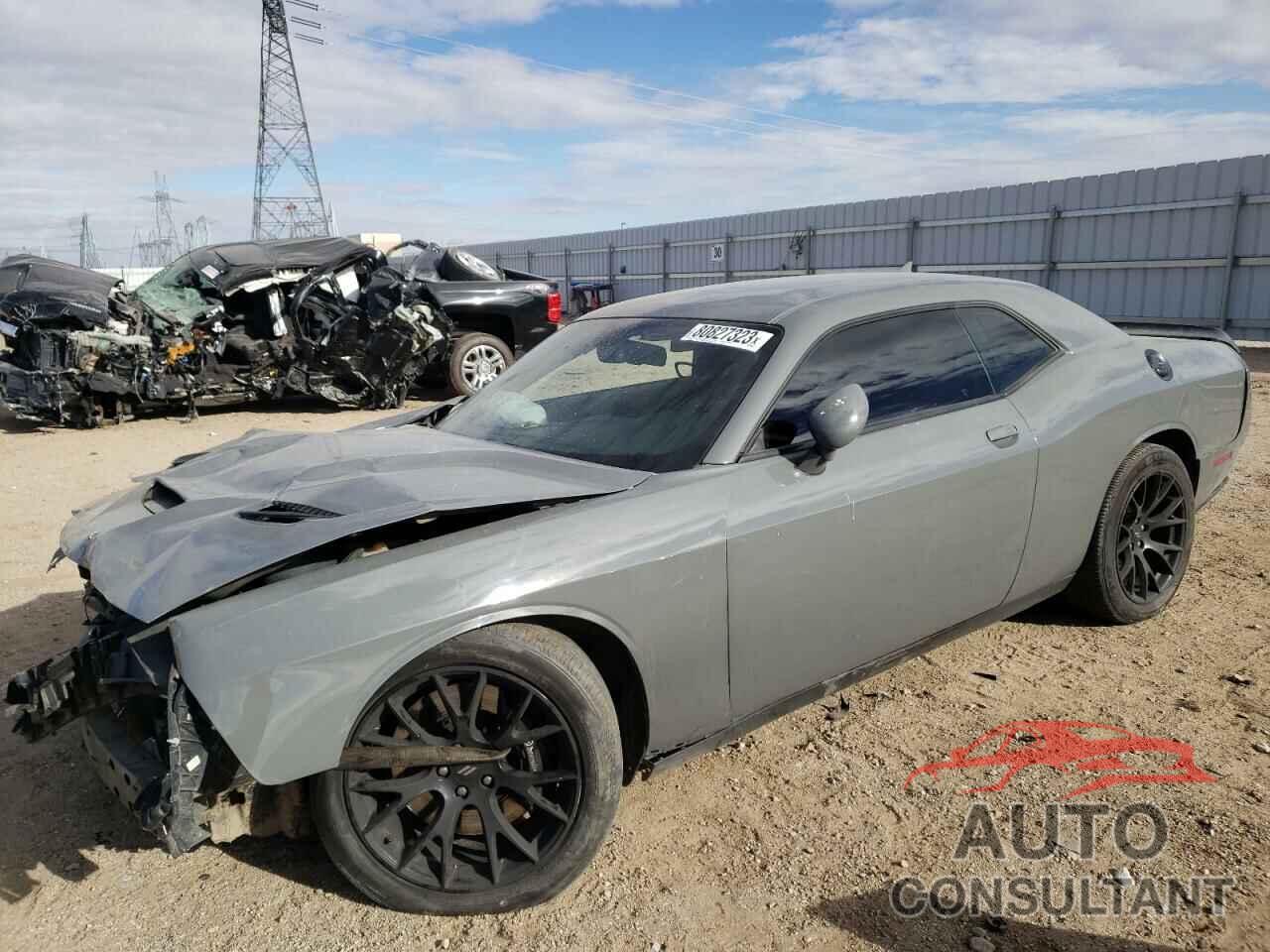 DODGE CHALLENGER 2019 - 2C3CDZFJXKH540304