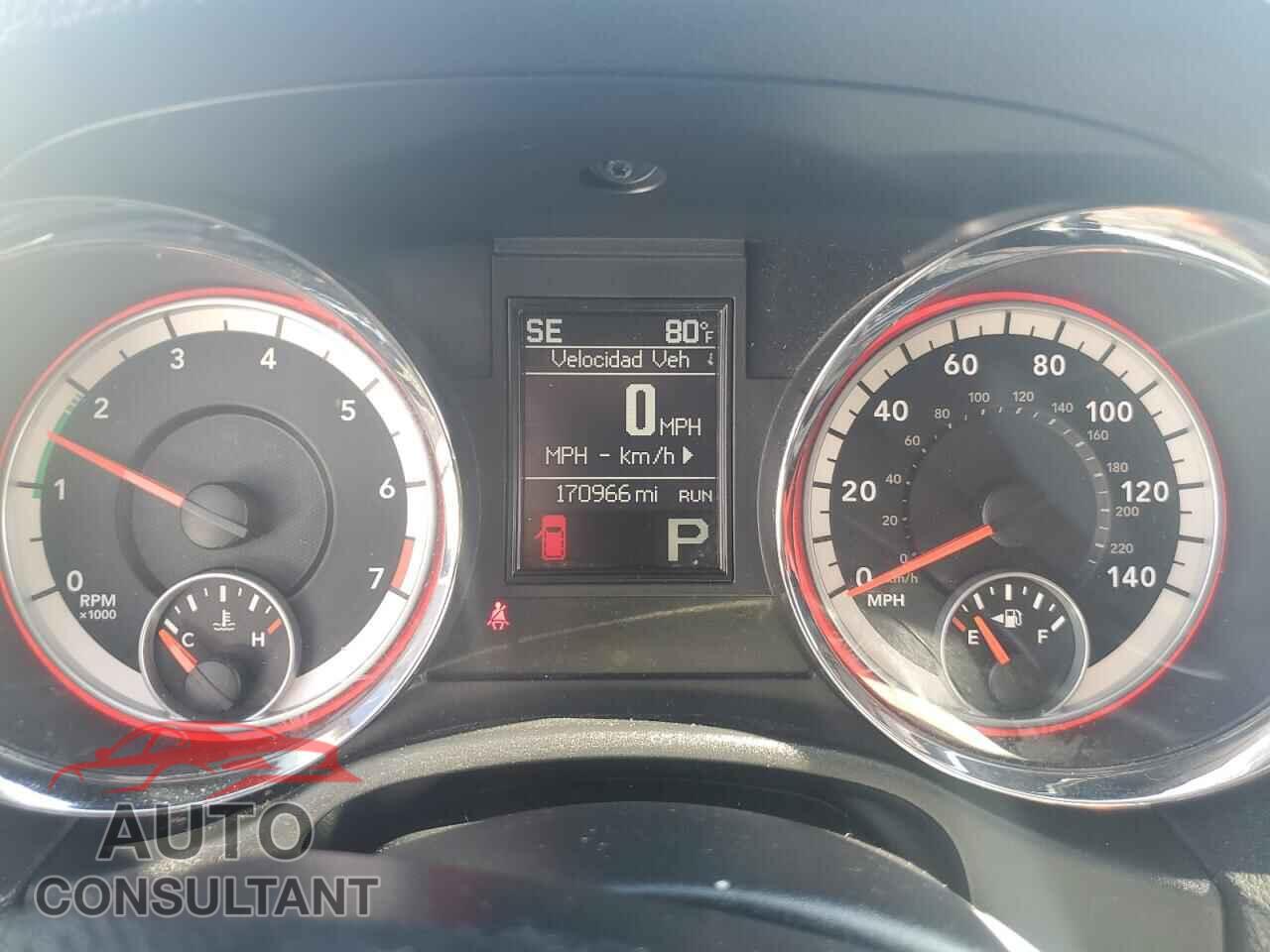 DODGE DURANGO 2013 - 1C4RDJAGXDC673573