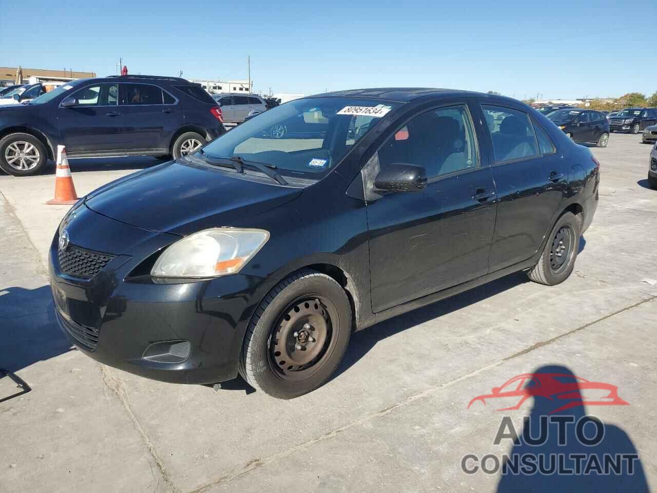 TOYOTA YARIS 2012 - JTDBT4K38C1417671