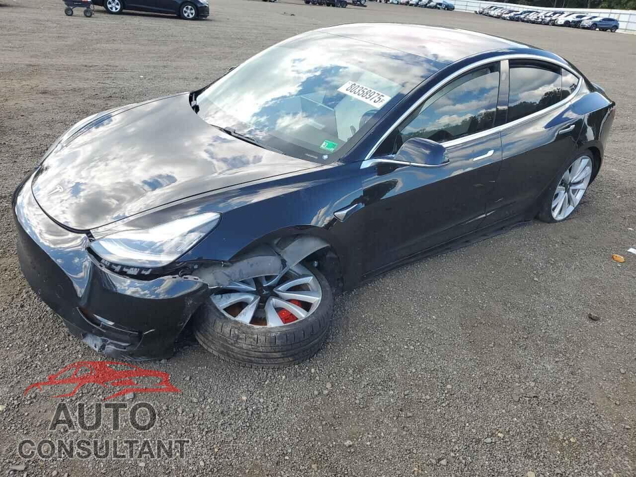 TESLA MODEL 3 2018 - 5YJ3E1EBXJF074043